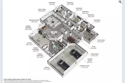 2069 E Sierra Madre Avenue, Gilbert, AZ 85296 - Photo 5