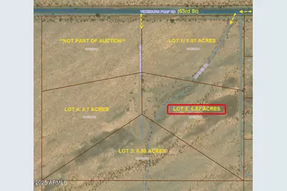 42105 Roadrunner Circle #Lot 2, Salome, AZ 85348 - Photo 1