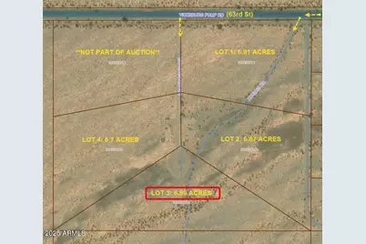 56626 Roadrunner Circle #Lot 3, Salome, AZ 85348 - Photo 1