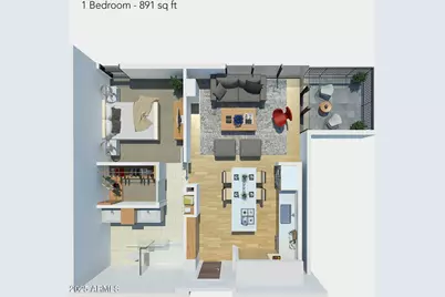 200 W Portland Street #322, Phoenix, AZ 85003 - Photo 13