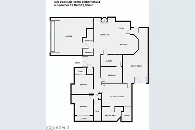 490 E San Remo Avenue, Gilbert, AZ 85234 - Photo 49