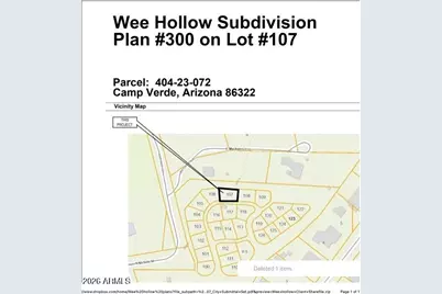 485 S Nichols Street #107, Camp Verde, AZ 86322 - Photo 21