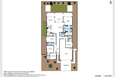 3454 E Jasmine Way, San Tan Valley, AZ 85143 - Photo 61