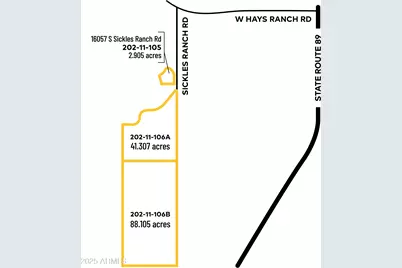 129 Acres Sickles Ranch Radial, Peeples Valley, AZ 86332 - Photo 1