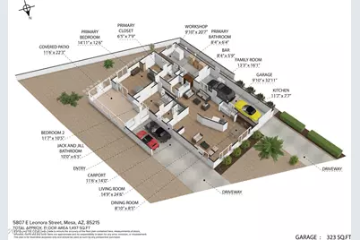 5807 E Leonora Street, Mesa, AZ 85215 - Photo 5