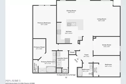 2425 W Bronco Butte Trail #2046, Phoenix, AZ 85085 - Photo 29