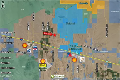 Xxx E 377th Avenue #64, Tonopah, AZ 85354 - Photo 3