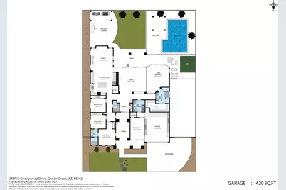 21871 E Cherrywood Drive, Queen Creek, AZ 85142 - Photo 3