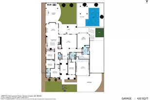 21871 E Cherrywood Dr, Queen Creek, AZ 85142 - Photo 3