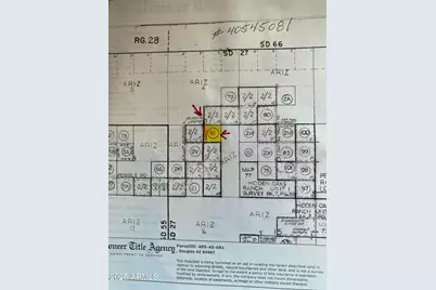 Tbd 40 Acres Nwne Sec 9 22 28 -- #'-', Douglas, AZ 85607 - Photo 3
