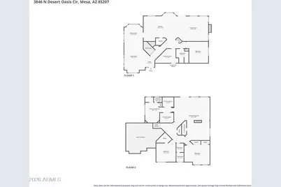3846 N Desert Oasis Circle, Mesa, AZ 85207 - Photo 71