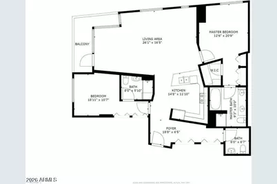 310 S 4th Street #Unit 605, Phoenix, AZ 85004 - Photo 5