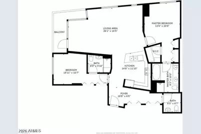 310 S 4th Street #Unit 605, Phoenix, AZ 85004 - Photo 3