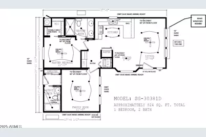 7750 E Broadway Road #357, Mesa, AZ 85208 - Photo 29