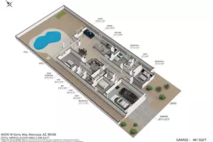 40010 W Ganly Way, Maricopa, AZ 85138 - Photo 35