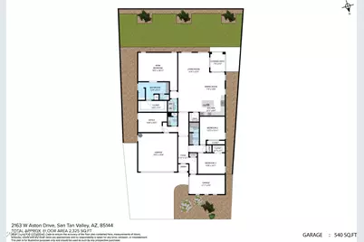 2163 W Aston Drive, San Tan Valley, AZ 85144 - Photo 45