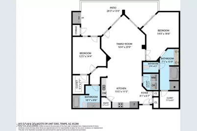 945 E Playa Del Norte Drive #5005, Tempe, AZ 85288 - Photo 41