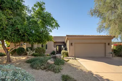 9847 E Hidden Green Drive, Scottsdale, AZ 85262 - Photo 1