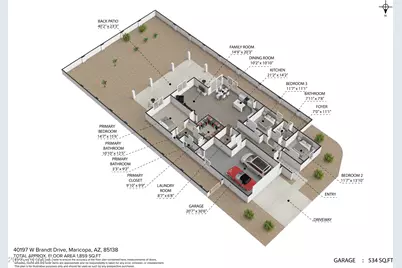 40197 W Brandt Drive, Maricopa, AZ 85138 - Photo 33