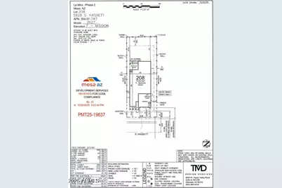 5828 S Hassett --, Mesa, AZ 85212 - Photo 3