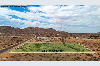 55610 W McDavid Rd (Lot 4) 2.9 Acres -- #-, Maricopa, AZ 85139 - Photo 1