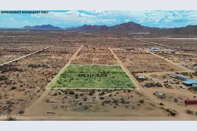55610 W McDavid Rd (Lot 2) 2.6 Acres -- #-, Maricopa, AZ 85139 - Photo 1