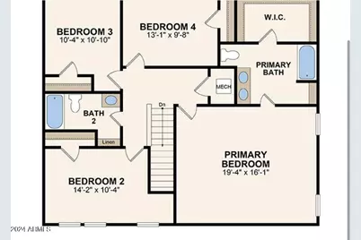 3861 N Ghost Creek Lane, Casa Grande, AZ 85122 - Photo 3