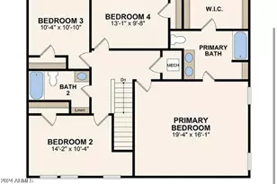 3861 N Ghost Creek Ln, Casa Grande, AZ 85122 - Photo 3