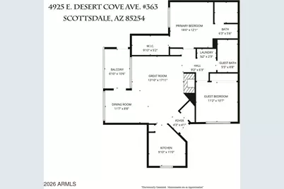 4925 E Desert Cove Avenue #363, Scottsdale, AZ 85254 - Photo 27