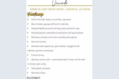 20894 W Lost Creek Drive E, Buckeye, AZ 85396 - Photo 3