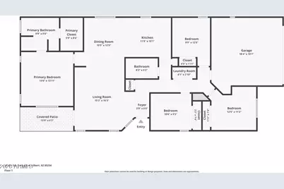 3917 E San Remo Avenue, Gilbert, AZ 85234 - Photo 21