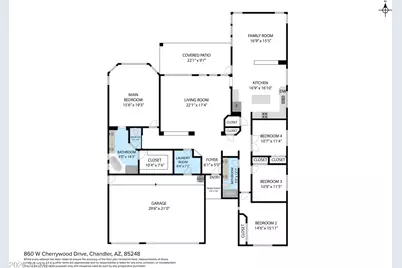 860 W Cherrywood Drive, Chandler, AZ 85248 - Photo 5