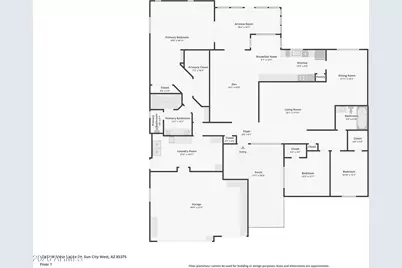 12802 W Mesa Verde Drive, Sun City West, AZ 85375 - Photo 35