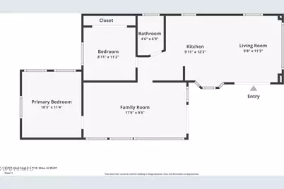 8700 E University Drive #1118, Mesa, AZ 85207 - Photo 3