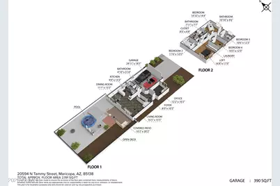 20594 N Tammy Street, Maricopa, AZ 85138 - Photo 33