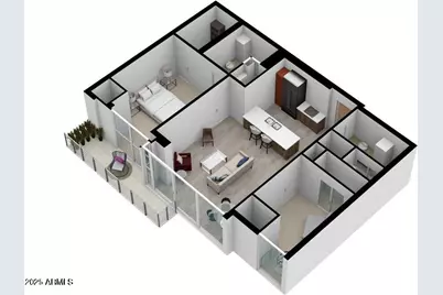 7131 E Rancho Vista Drive #3004, Scottsdale, AZ 85251 - Photo 23