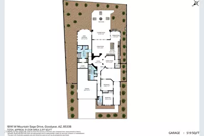 18141 W Mountain Sage Drive, Goodyear, AZ 85338 - Photo 59