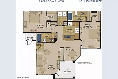 3830 E Lakewood Parkway E #2173, Phoenix, AZ 85048 - Photo 41