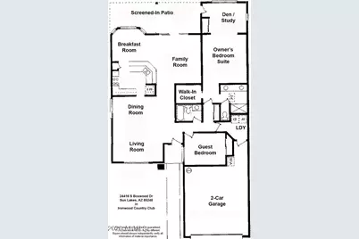 24416 S Boxwood Drive, Sun Lakes, AZ 85248 - Photo 3