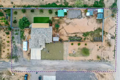 25516 W Hunter Drive, Wittmann, AZ 85361 - Photo 69