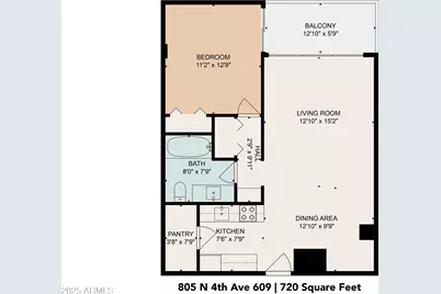 805 N 4th Avenue #609, Phoenix, AZ 85003 - Photo 27