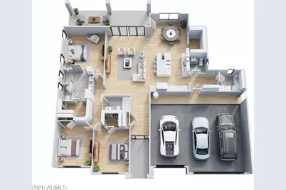 28243 N 220th Drive, Wittmann, AZ 85361 - Photo 5