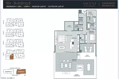 4849 N Camelback Ridge Road #B104, Scottsdale, AZ 85251 - Photo 29