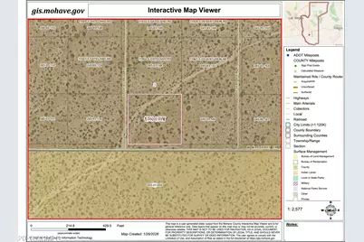 Xx Golden Valley Ranchos Unit 7 -- #Lot 9, Yucca, AZ 86438 - Photo 3