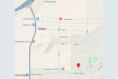 Xx Arizona Park Estates Unit I -- #Lot 265, Sanders, AZ 86512 - Photo 1