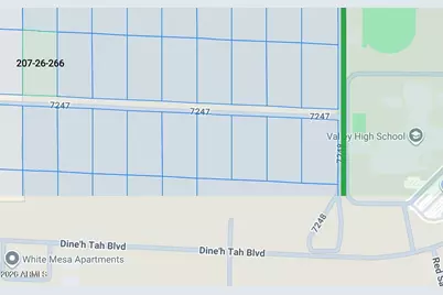 Xx Arizona Park Estates Unit I -- #Lot 266, Sanders, AZ 86512 - Photo 3