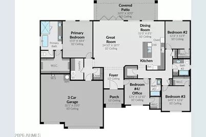 28676 N Saddle Tramp Way, Queen Creek, AZ 85144 - Photo 9