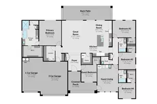 2744 W Foxtrot Trl, Queen Creek, AZ 85144 - Photo 15