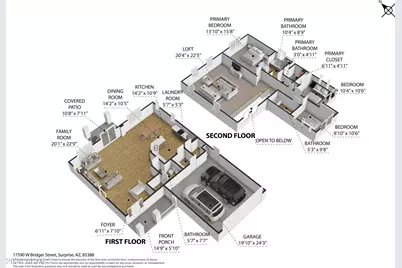 17590 W Bridger Street, Surprise, AZ 85388 - Photo 3