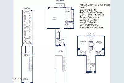 300 N Gila Springs Boulevard #207, Chandler, AZ 85226 - Photo 11